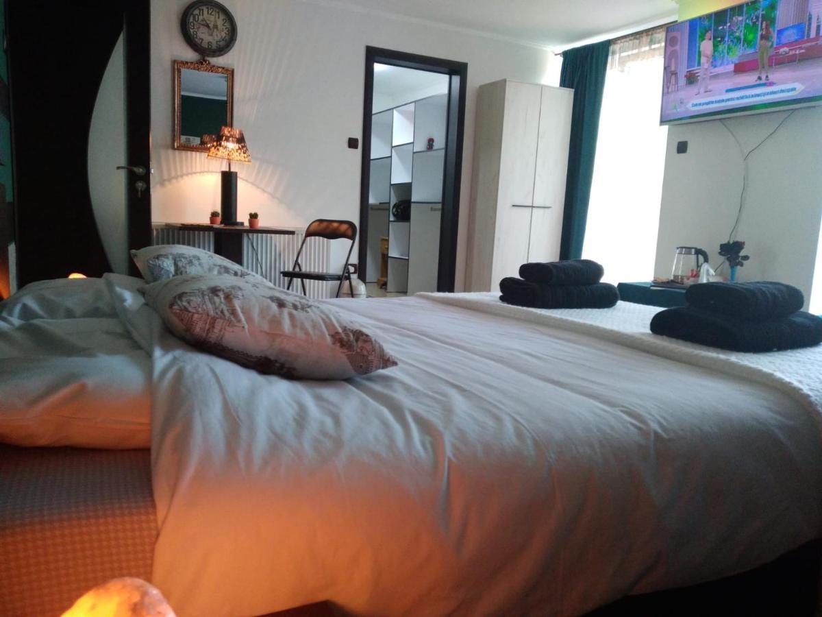 White House Guest House Hunedoara Bagian luar foto