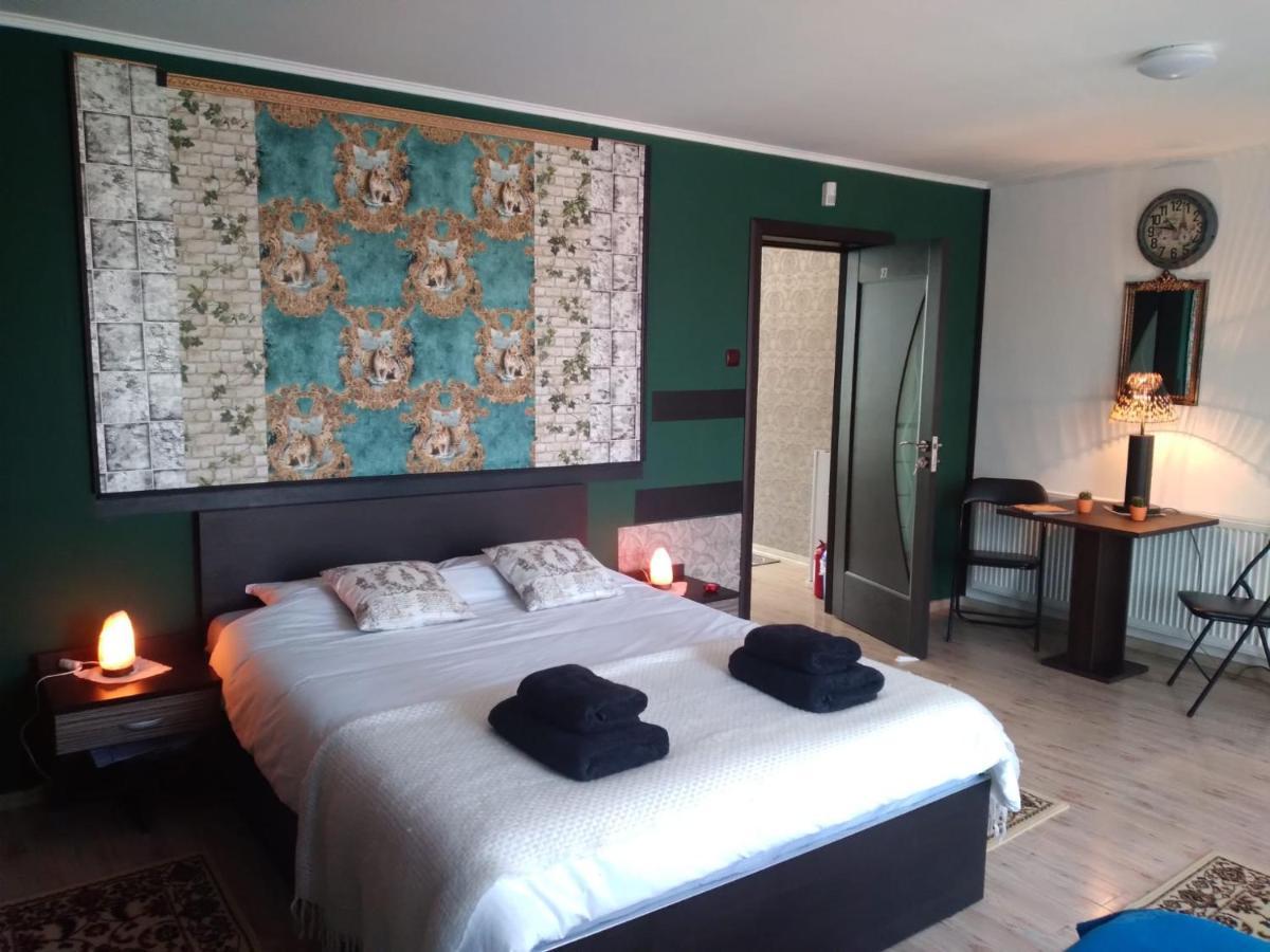 White House Guest House Hunedoara Bagian luar foto